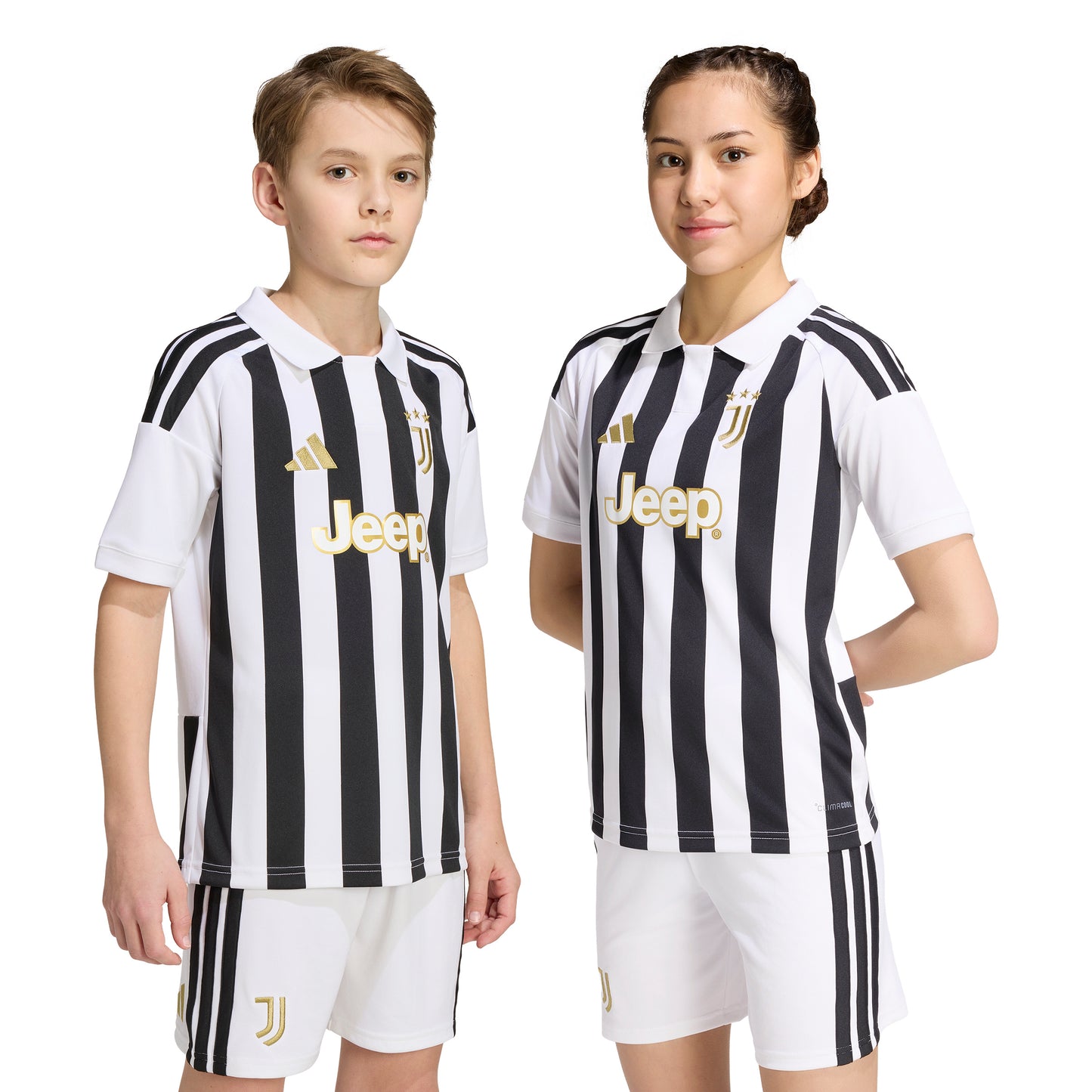 Adidas Juve 26/27 Home Jersey Kids