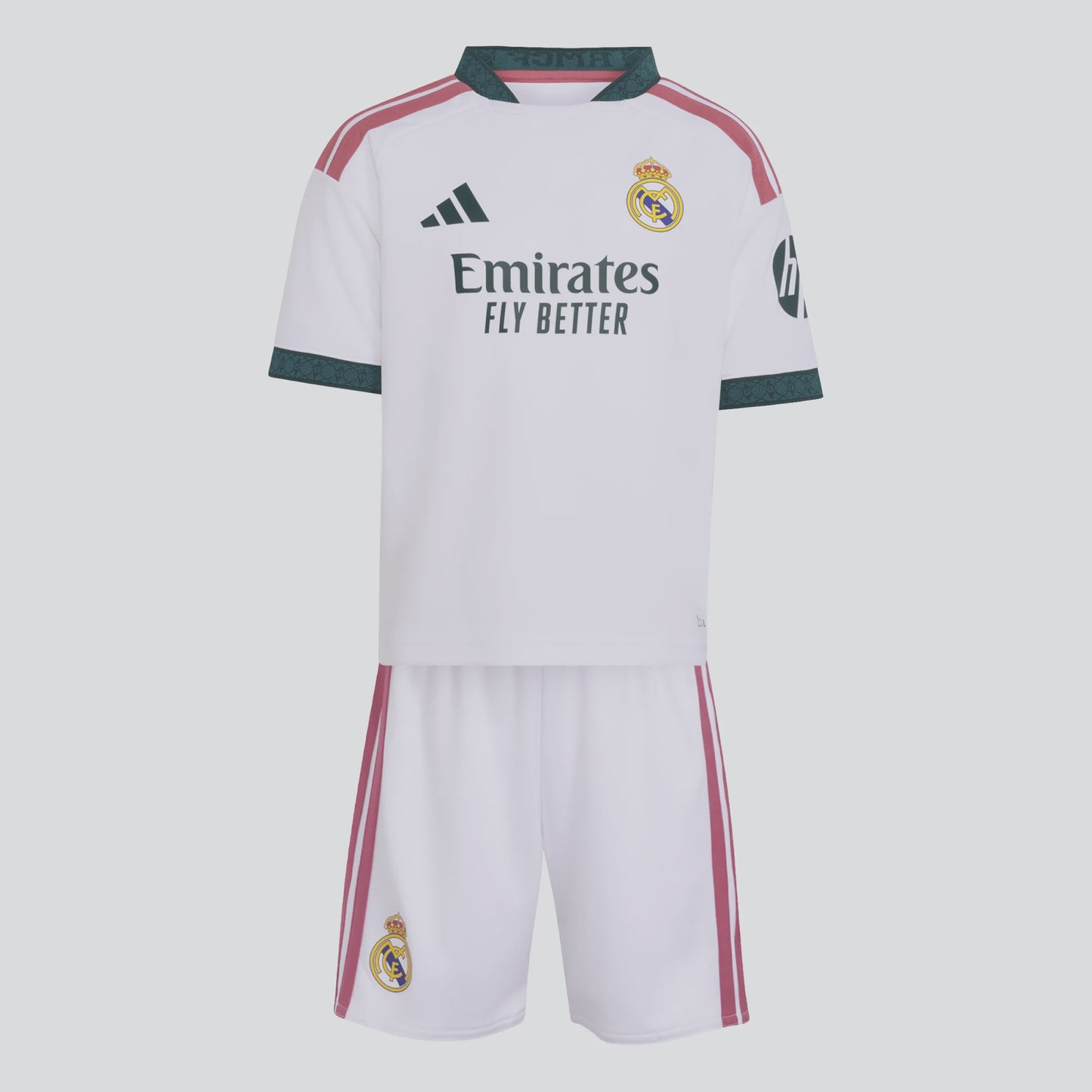 Adidas Real Madrid 26/27 Home Set Kit Kids