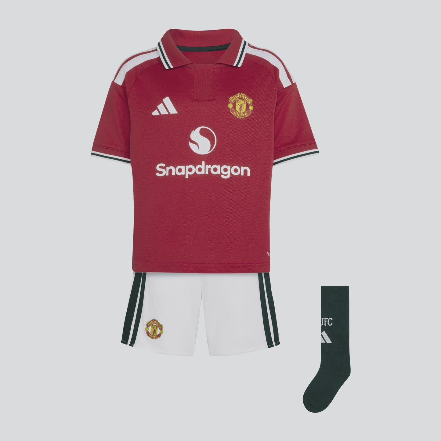 Manchester United 26/27 Home Set Kit Kids