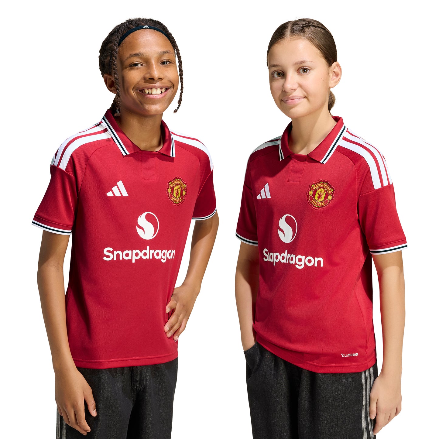 Adidas Manchester United MUFC 26/27 Home Jersey Kids