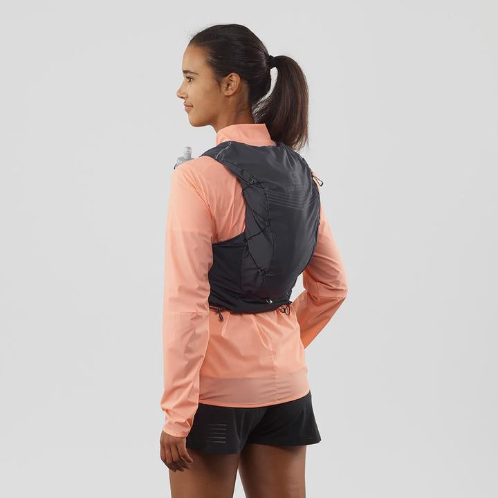 Salomon Adv Skin 12 Set Vest (Black) with Bottles