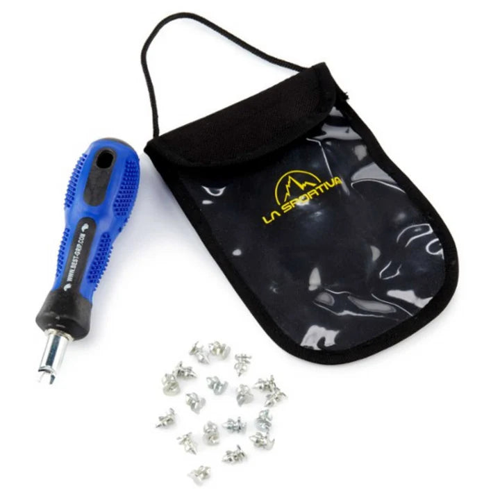 La Sportiva Spikes with key
