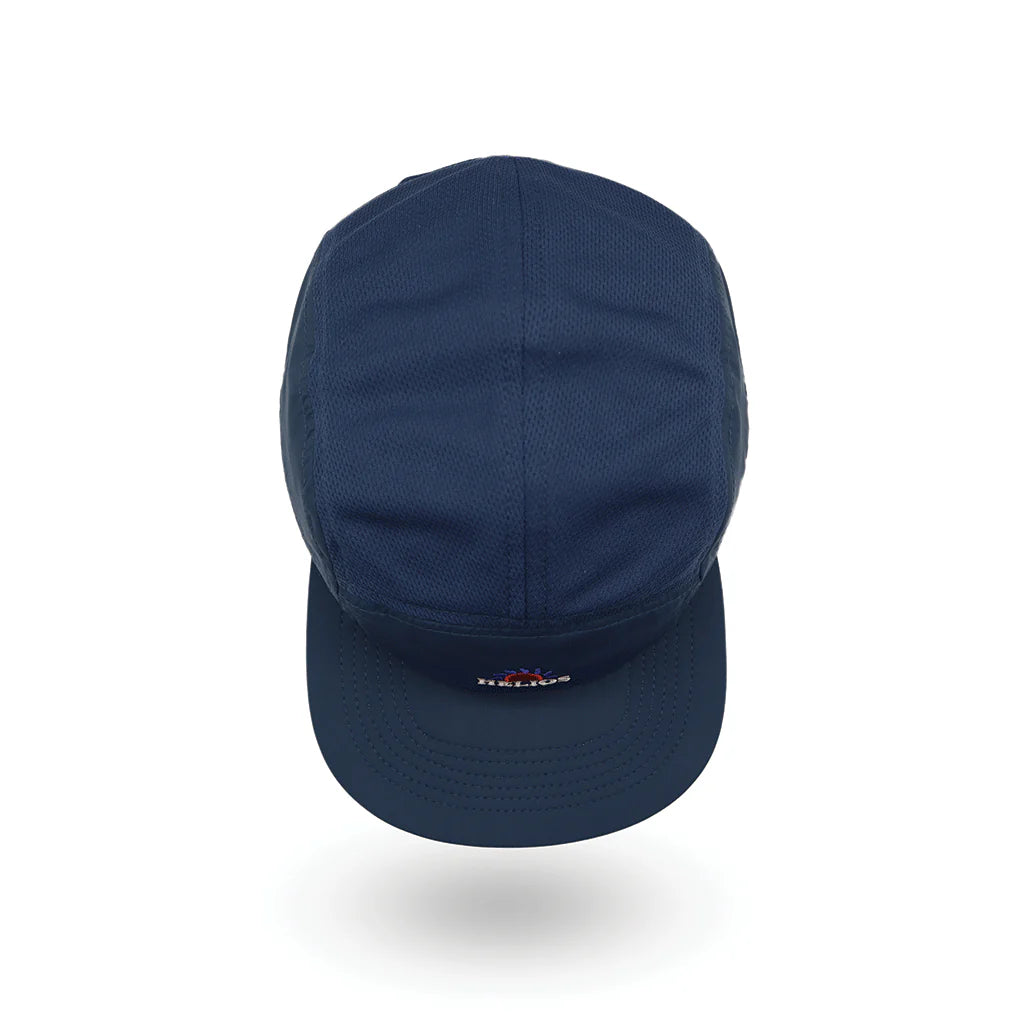 Helios Ultralight 7 Soft Brim Cap Blue