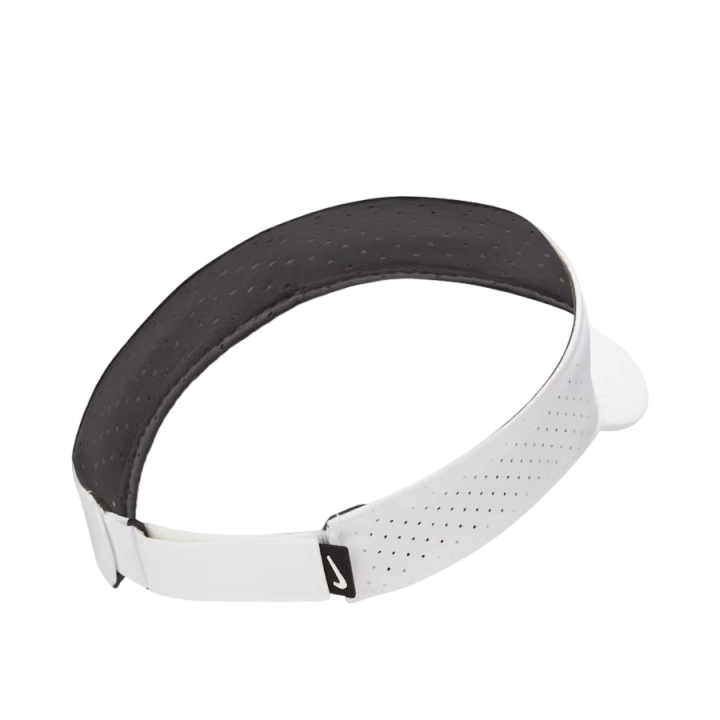 Nike Ace Visor White Womens Back