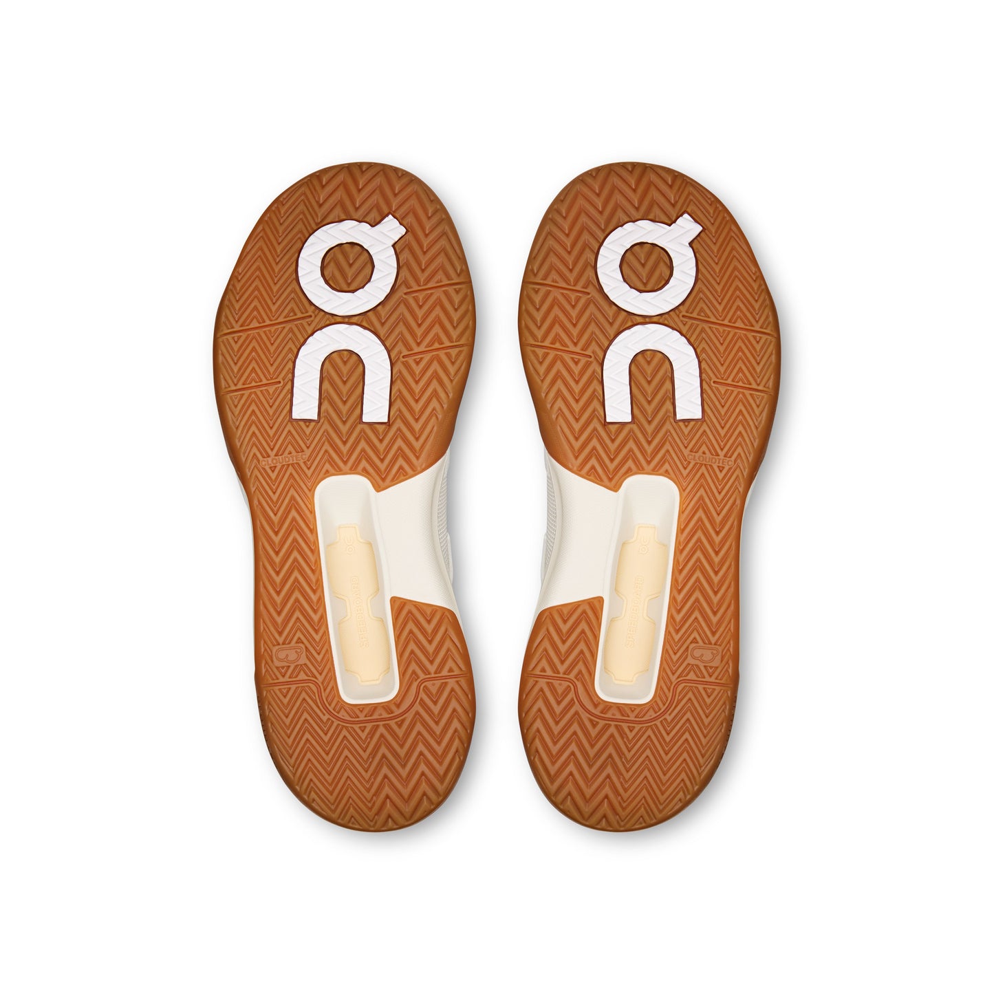 On Running The Roger CH Pro Youth White / Maroon Kids