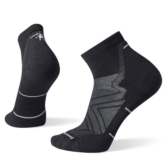 Smartwool Ankle Height Black Socks Mens