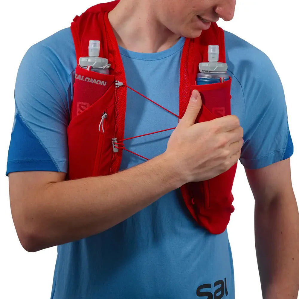 Salomon Adv Skin 12 Set Berry Vest