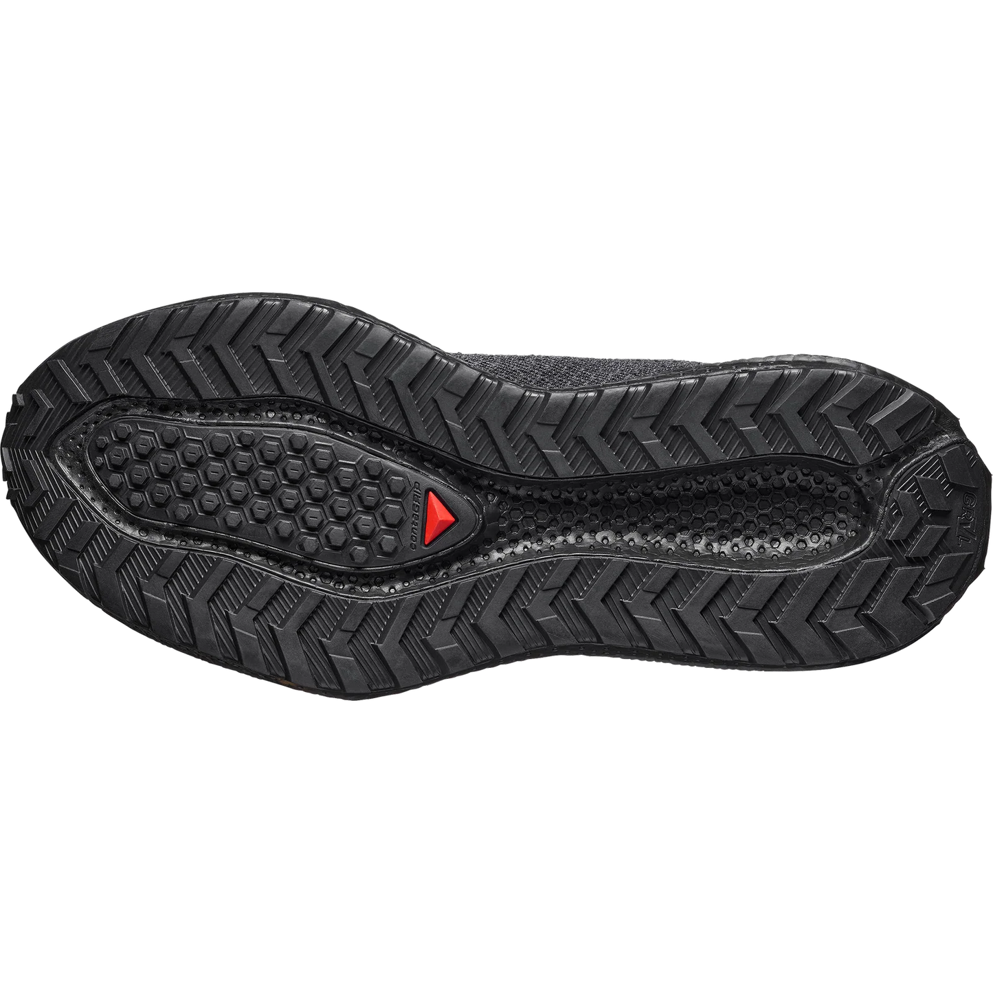 Salomon Aero Glide 4 GRVL Black Mens