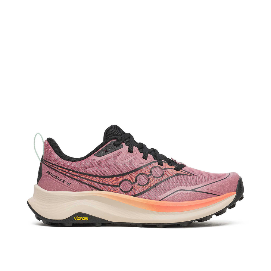 Saucony Peregrine 16 Mauve Womens