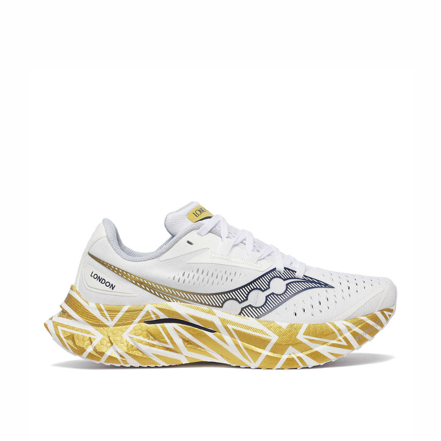 Saucony Endorphin Speed 4 London White/Gold Womens