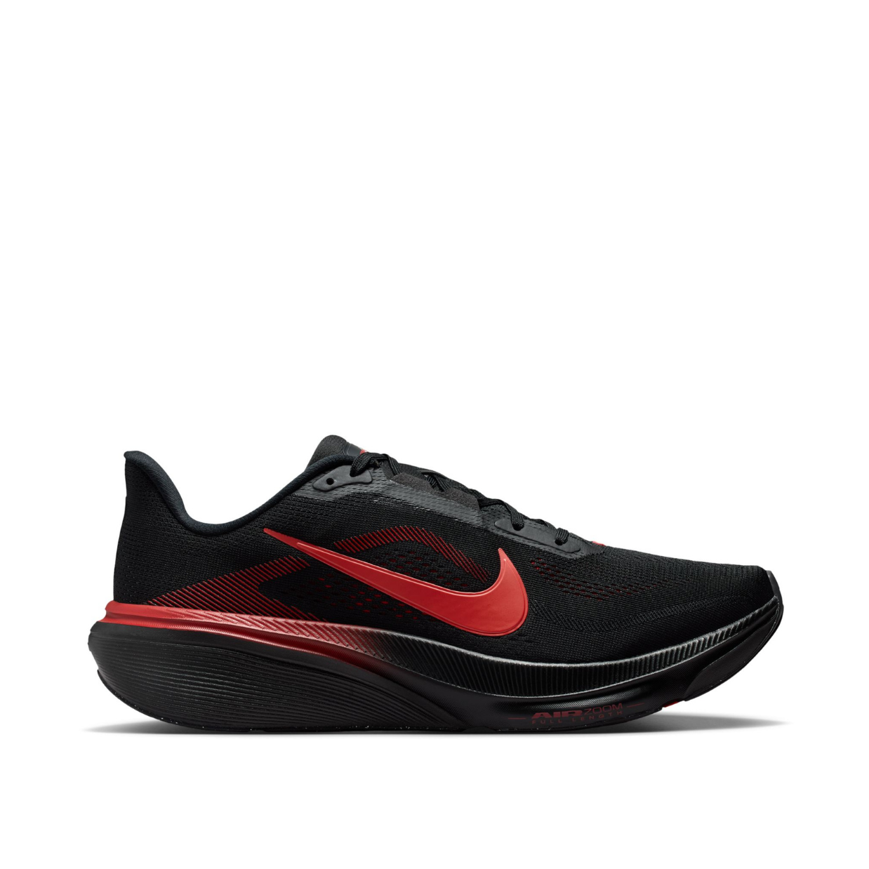 Nike Air Zoom Pegasus 42 Black/Crimson Mens