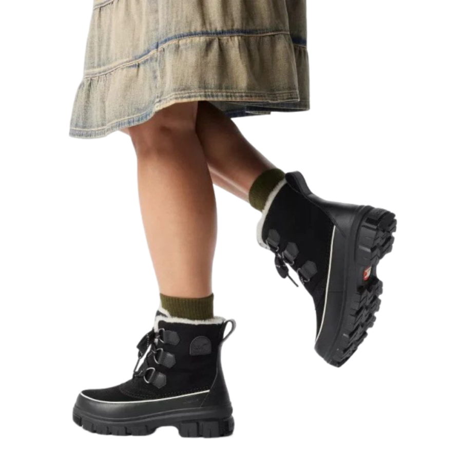Sorel Tivoli V WP Black Womens (LAST PAIR US 11)