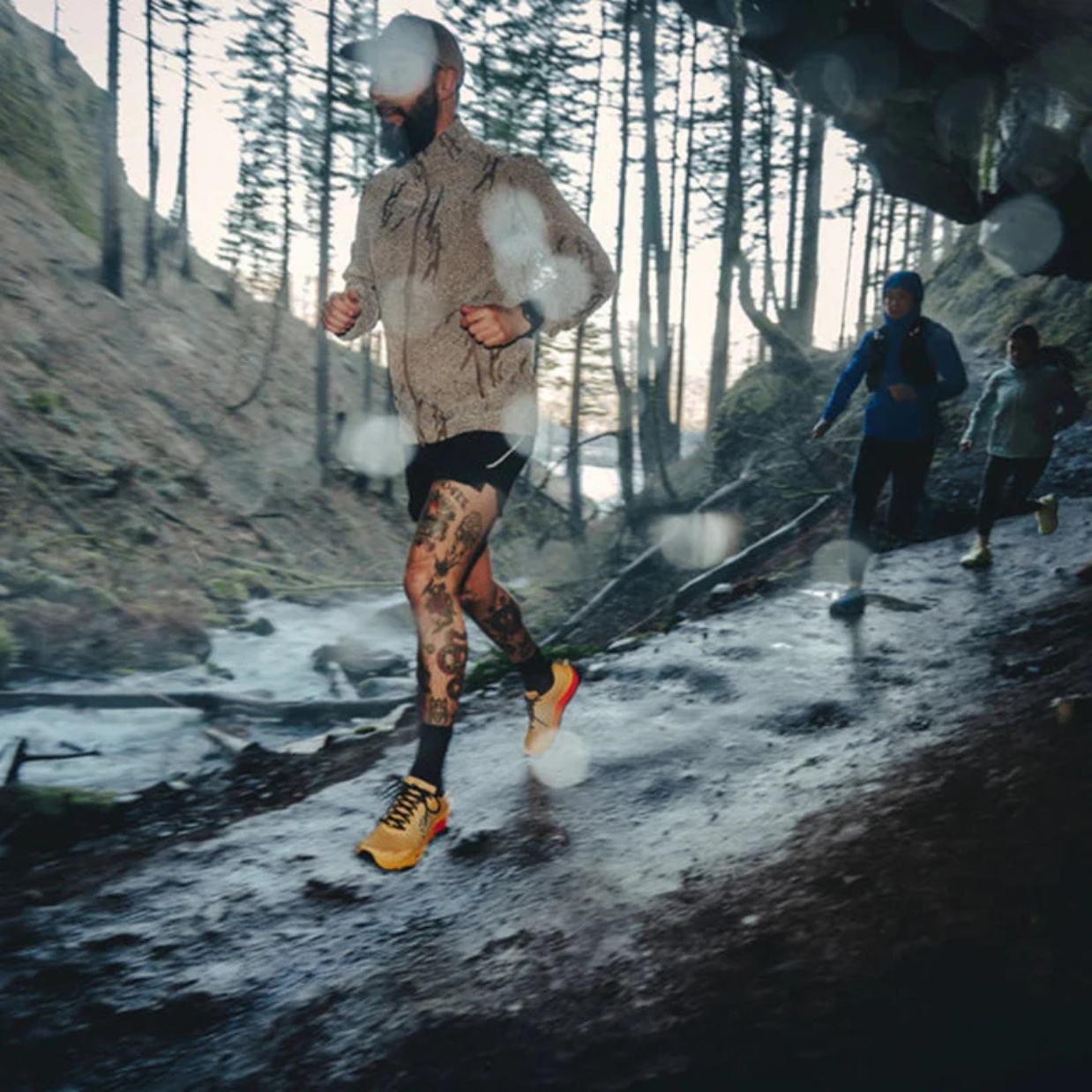Topo MTN Racer 4 mango Mens