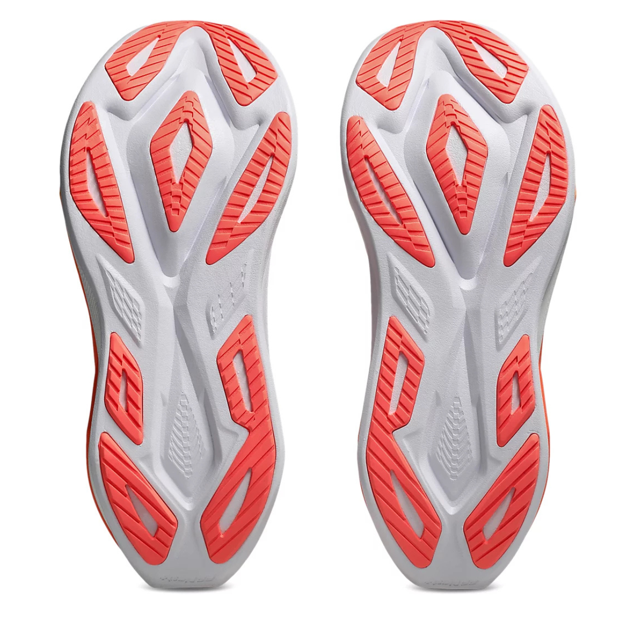 Asics Superblast 3 White / Orange Glow Mens
