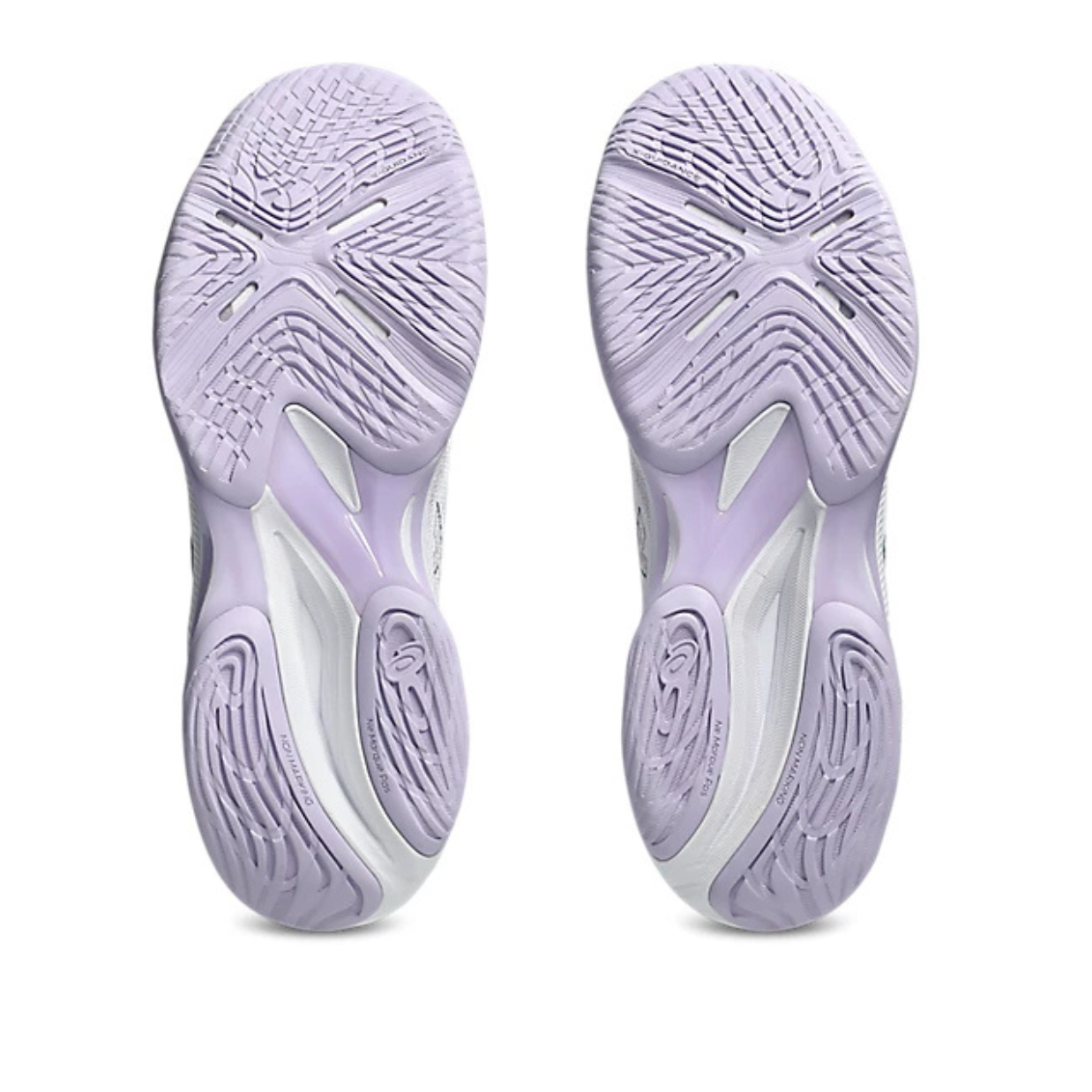 Asics Netburner Ballistic FF 4 (D) White / Dahlia Womens