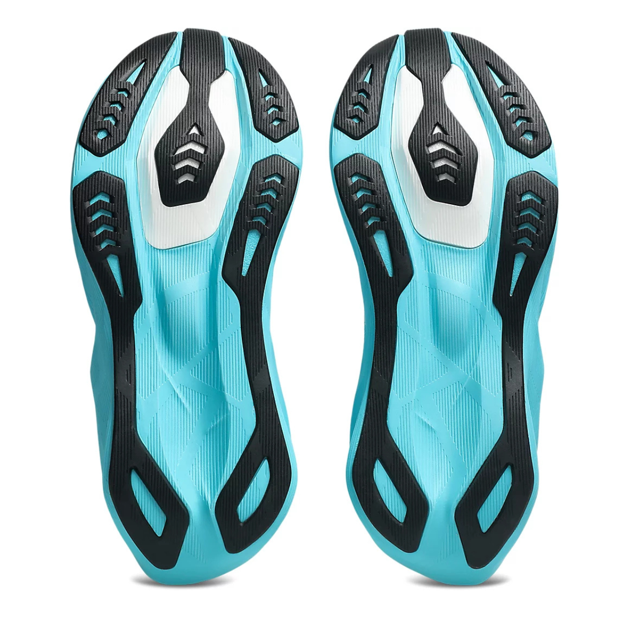 Asics Novablast 6 Energy Aqua / White Womens
