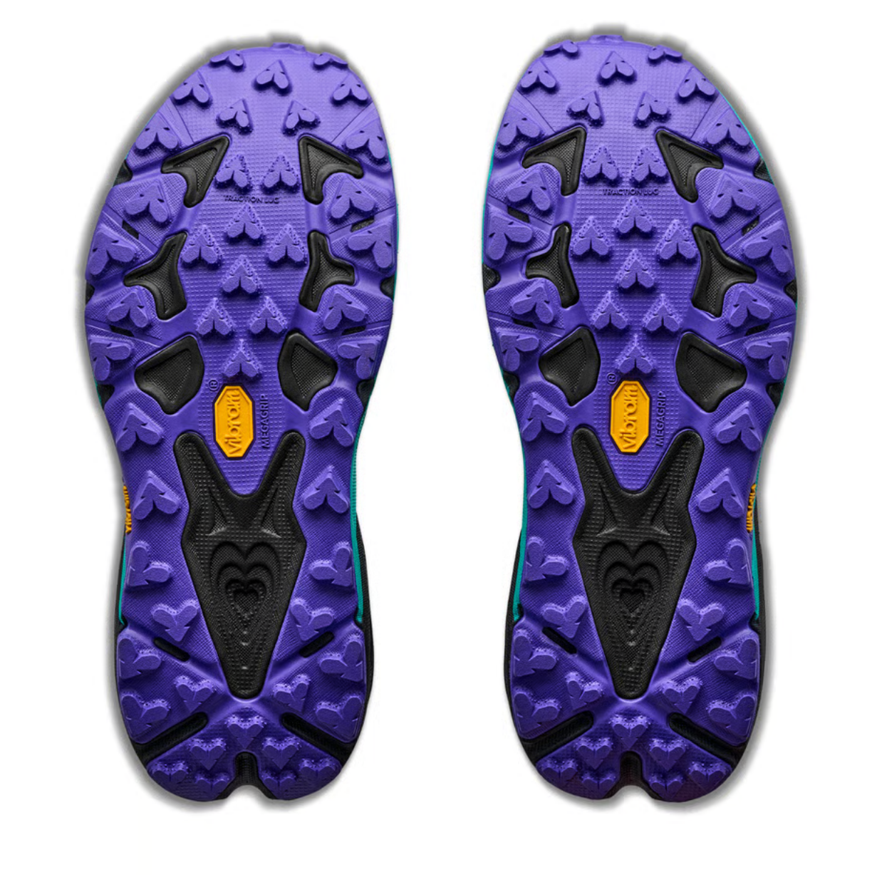 Hoka Speedgoat 7 Black / Electric Aqua Womens