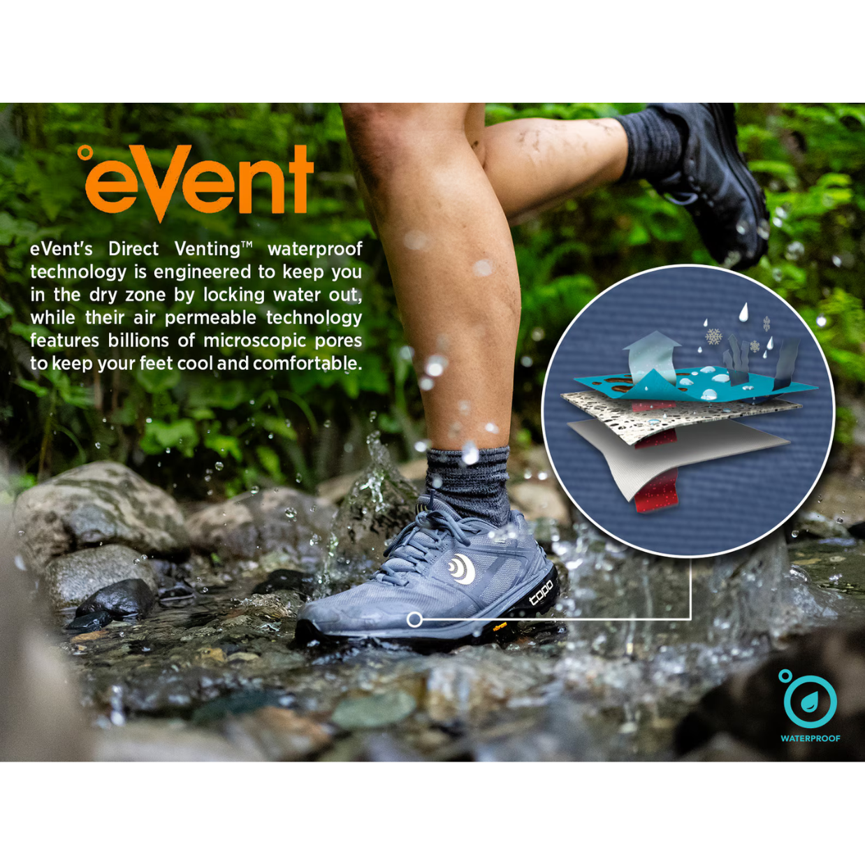 Topo Terraventure 4 WP Womens