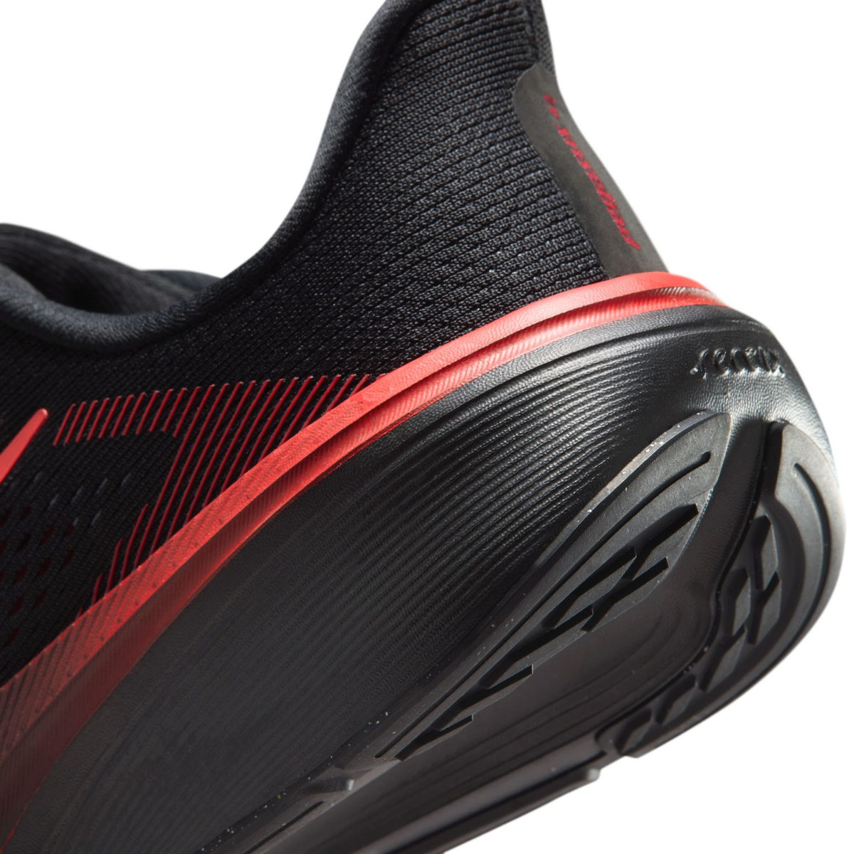 Nike Air Zoom Pegasus 42 Black/Crimson Mens