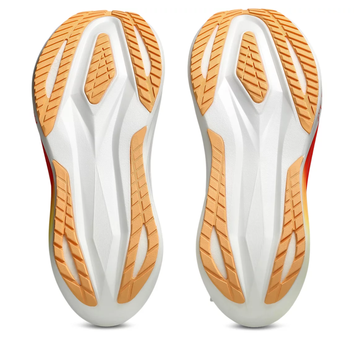 Asics Megablast White / Orange Glow Mens