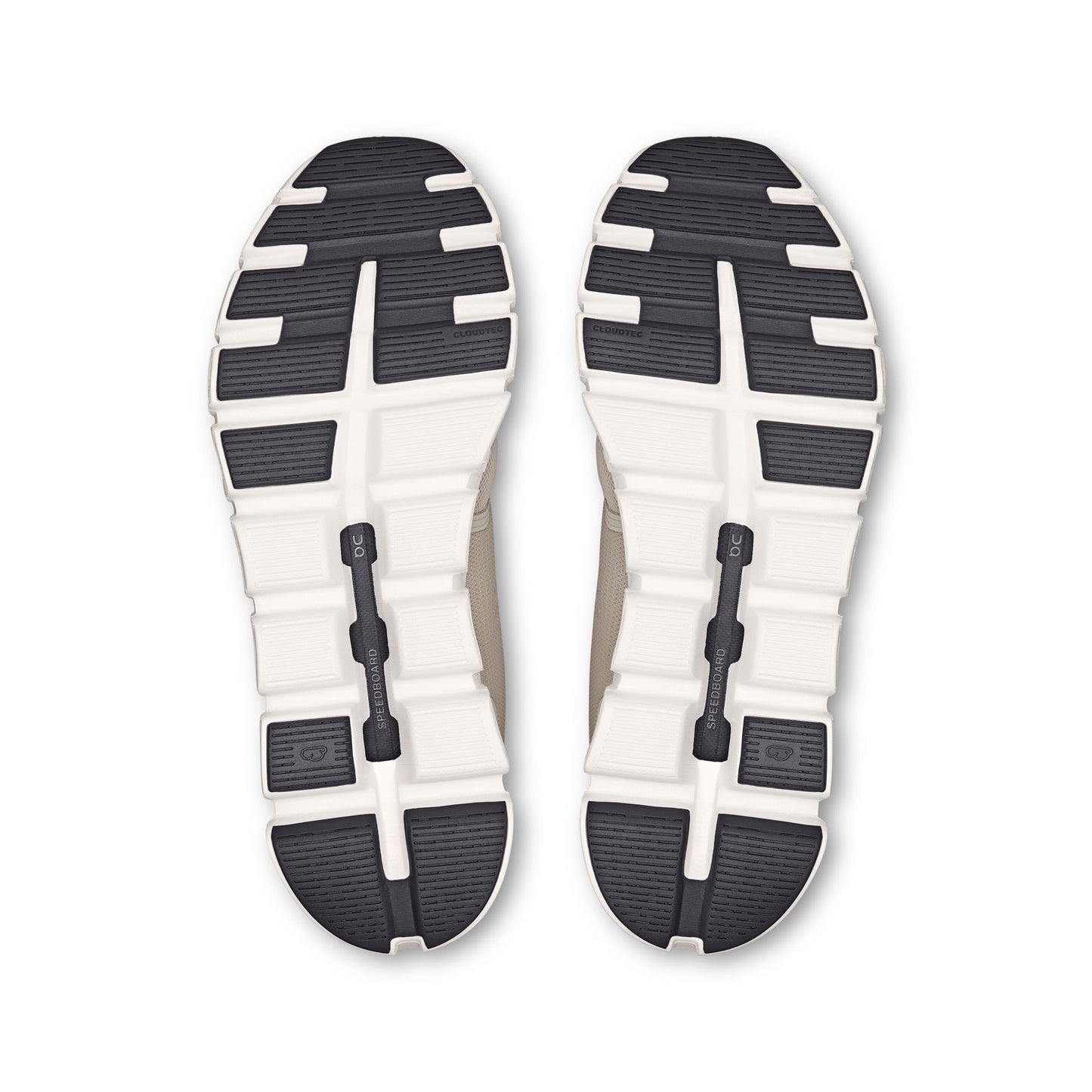 On Running Cloud 6 Pearl / White Mens