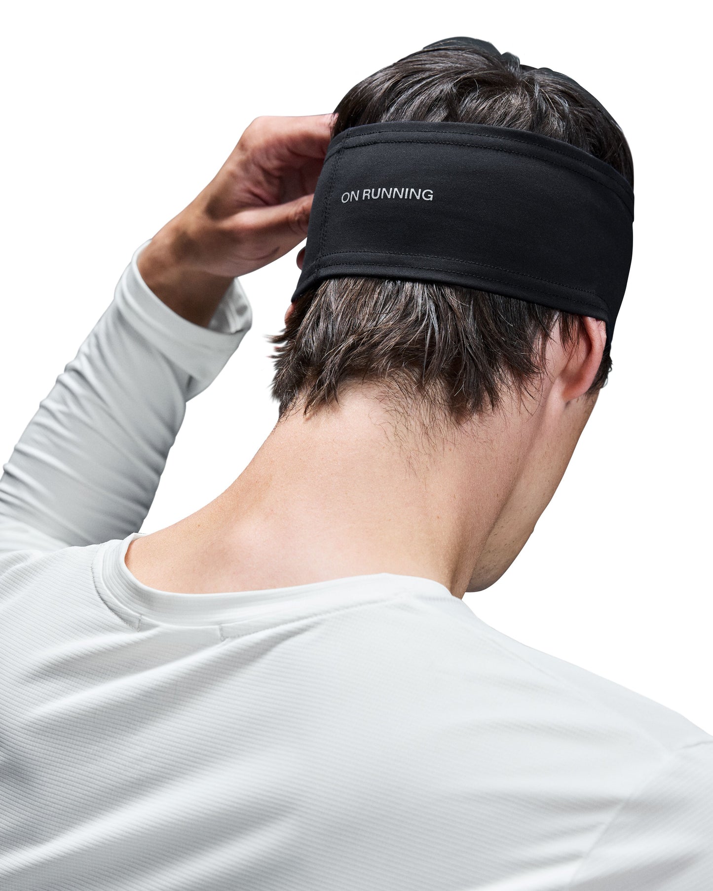 On Core Headband Unisex - Black