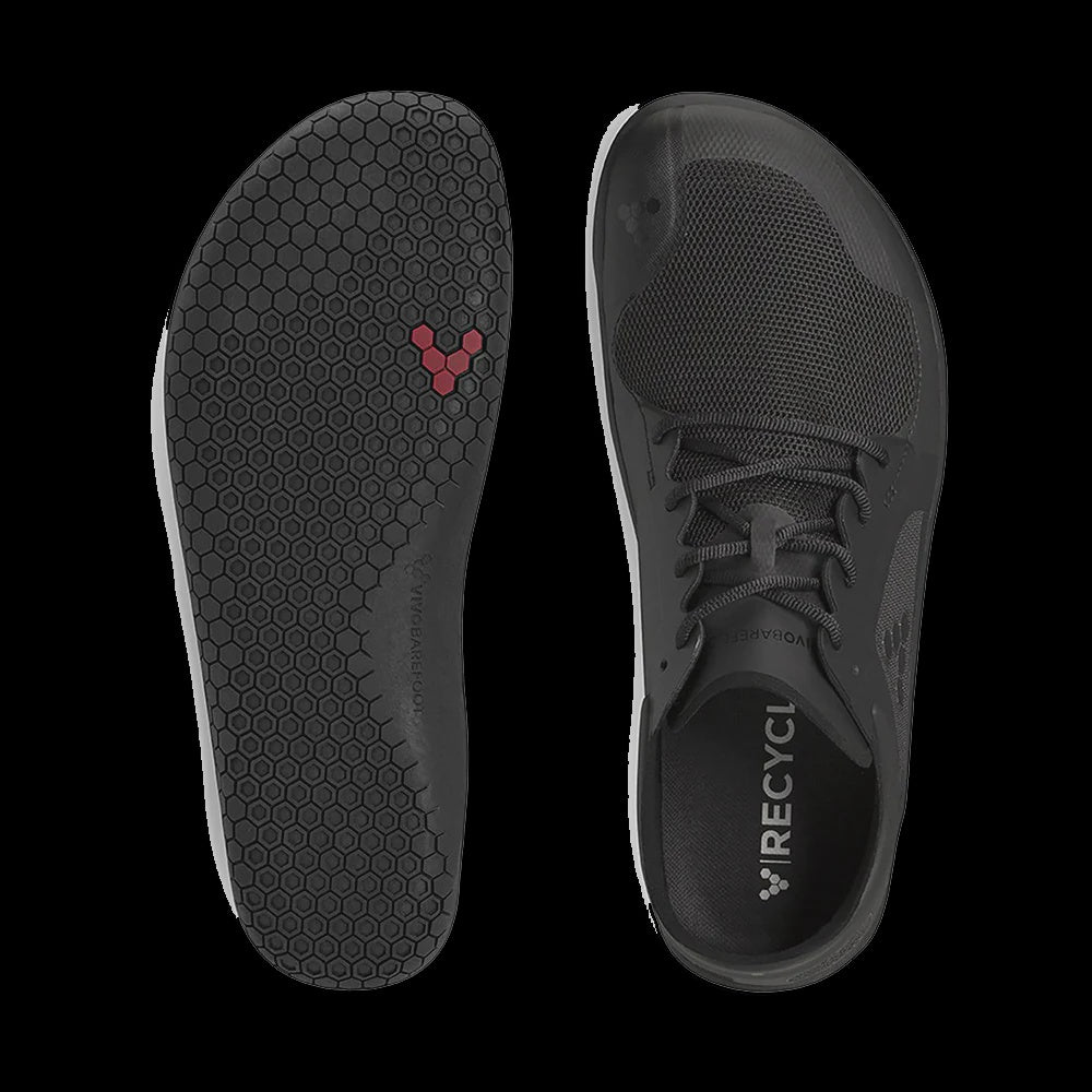 Vivobarefoot Primus Lite III Obsidian Mens