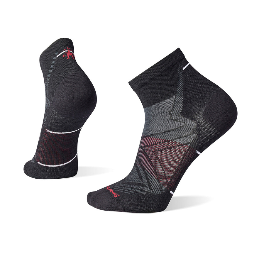 Smartwool Run Zero Cushion Ankle Black
