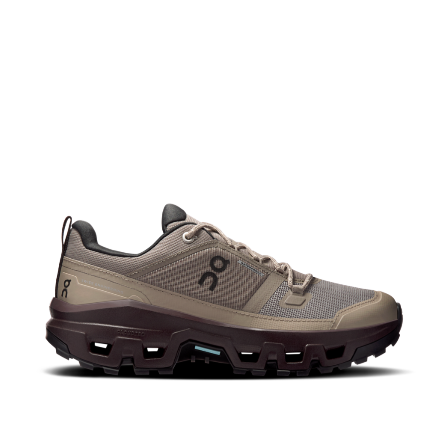 On Running Cloudrock Low WP Cinder / Ox Womens