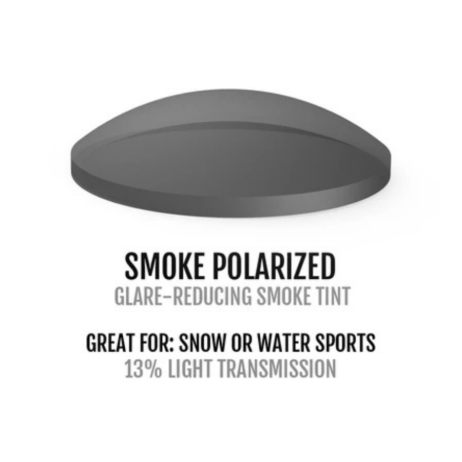 Tifosi Swank Satin Vapor Polarised Lens Sunglasses