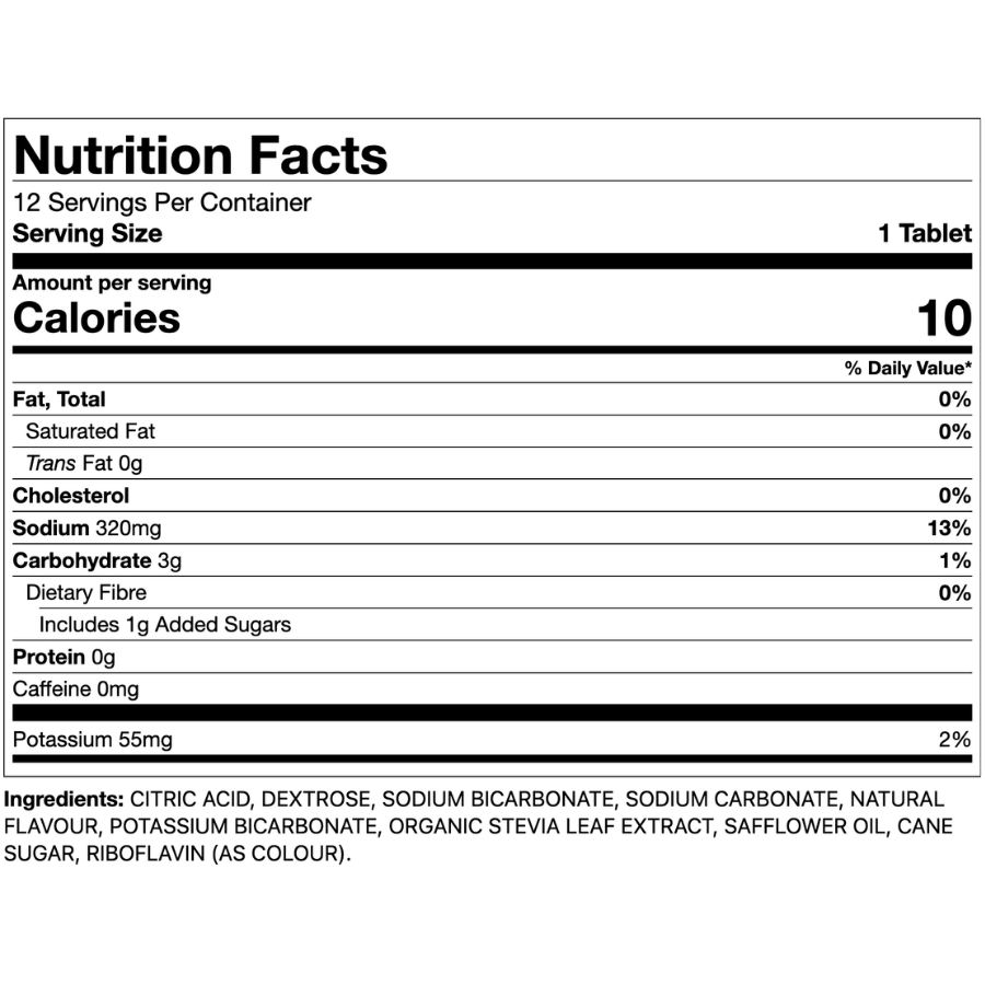 GU Hydration Drink Tablets (Single Tube) Lemon Lime