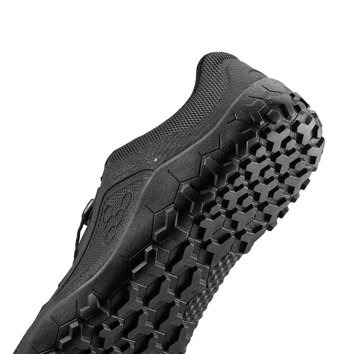 Vivobarefoot Primus Trail FG 3.5 Obsidian Mens