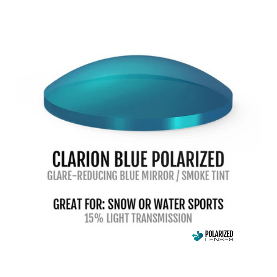 Tifosi Swank Satin Clear Polarised Lens Sunglasses