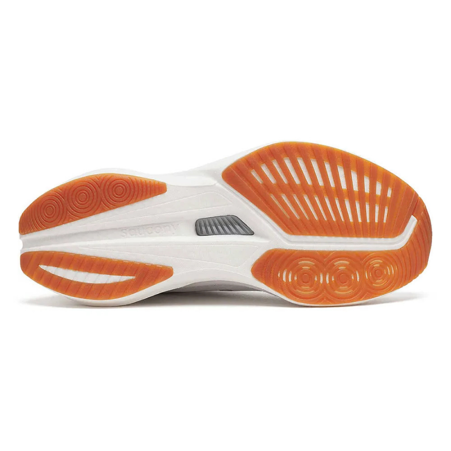 Saucony Endorphin Speed 5 White/Gum Mens