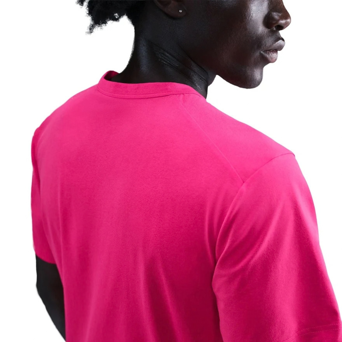 Nike Hyverse Rush Pink Tee Mens