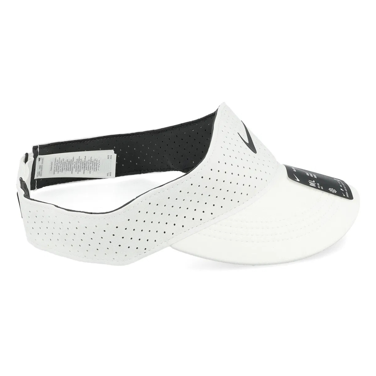 Nike Ace Visor White Womens