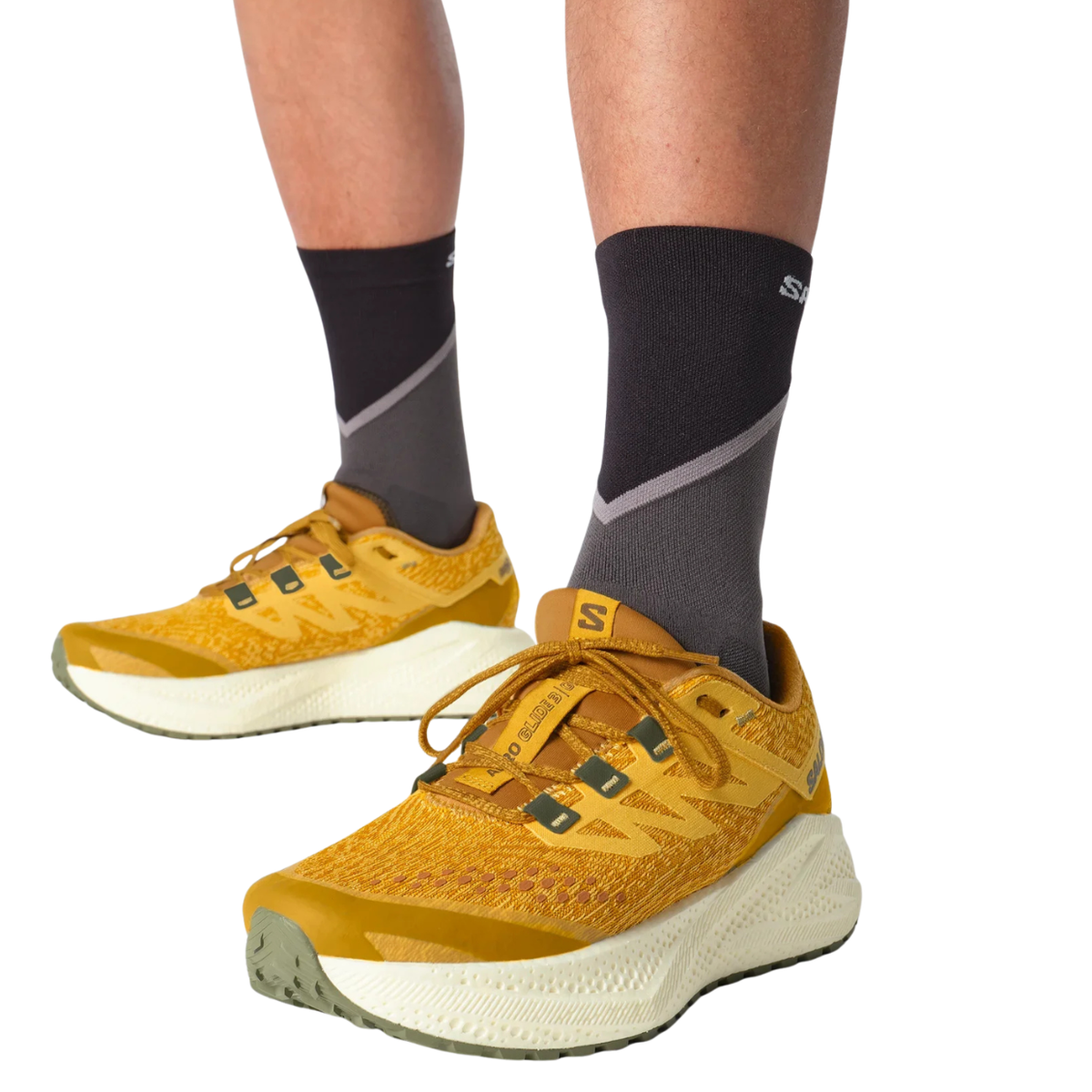 Salomon Aero Glide 3 GRVL Mustard Mens