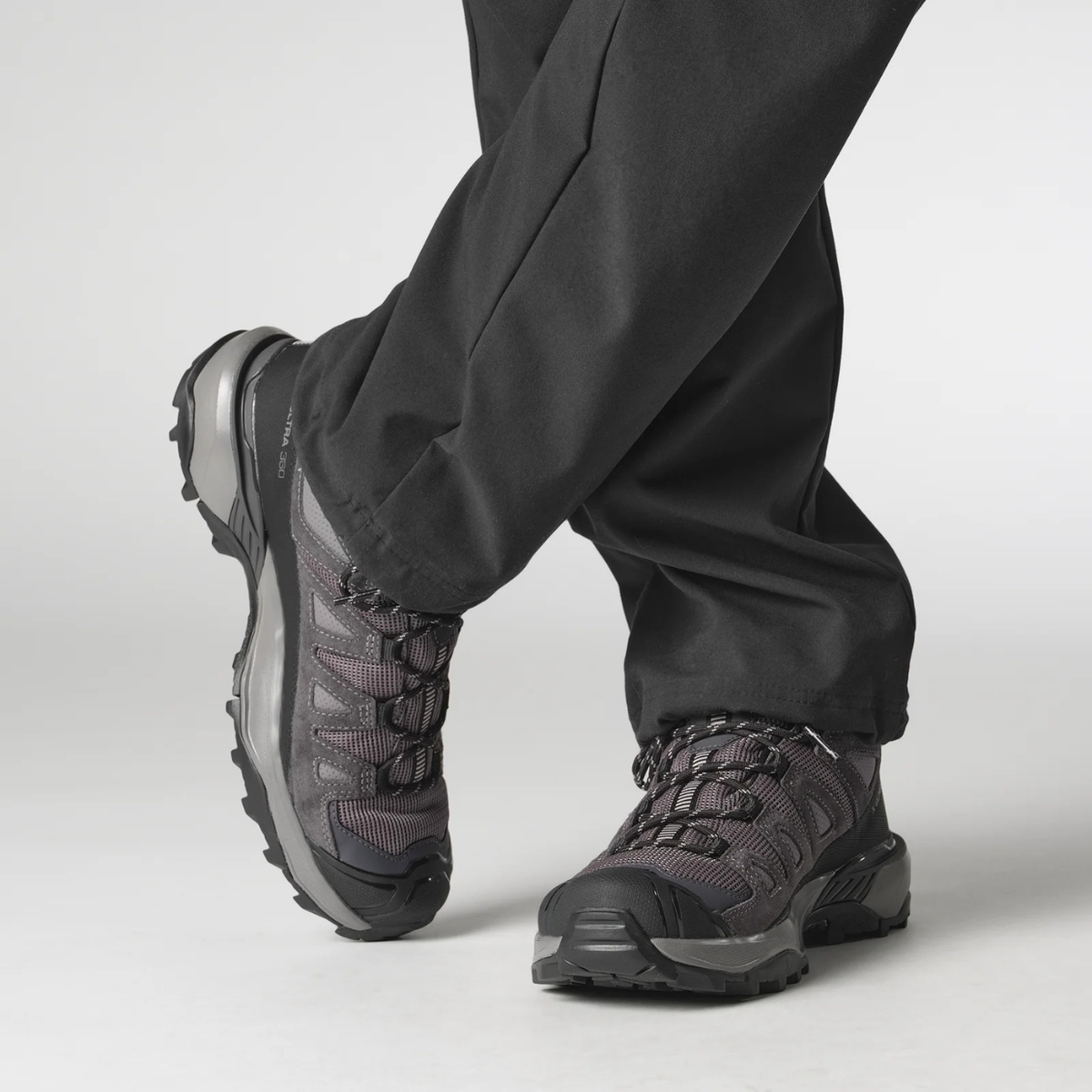 Salomon X Ultra 360 LTR Mid GTX Cloud Grey Womens