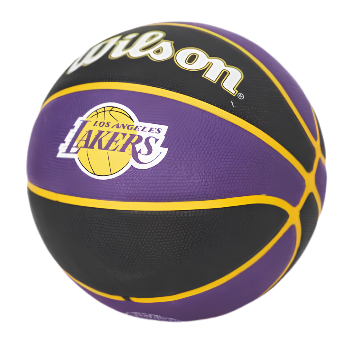 Wilson NBA Tribute Basketball LA Lakers Size 7