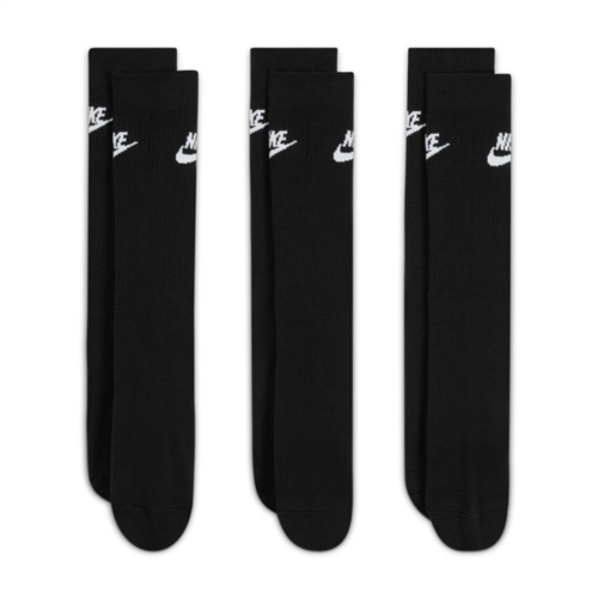 Nike Everyday Essential Crew Sock 3 Pack Black