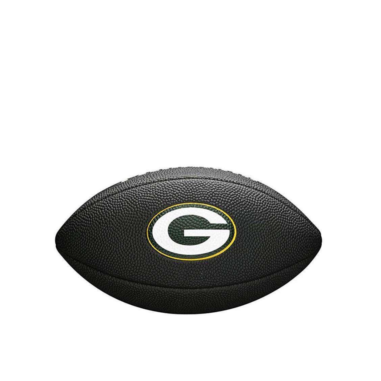 Wilson NFL Mini Soft Touch Team Football Green Bay Packers
