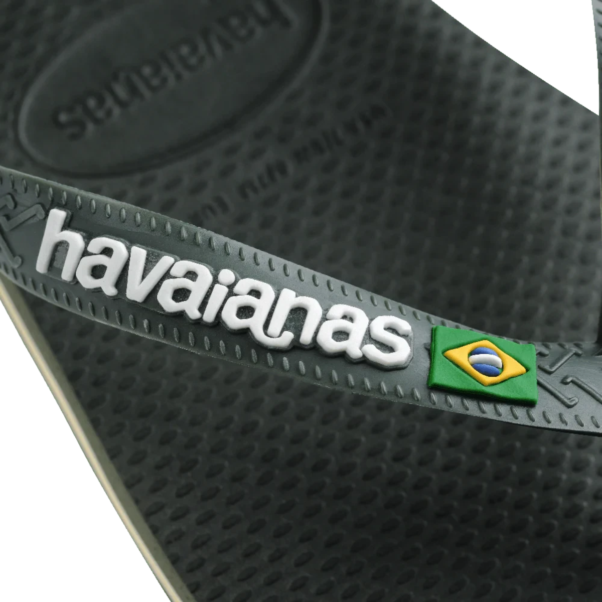 Havaianas Brazil Verde Olive