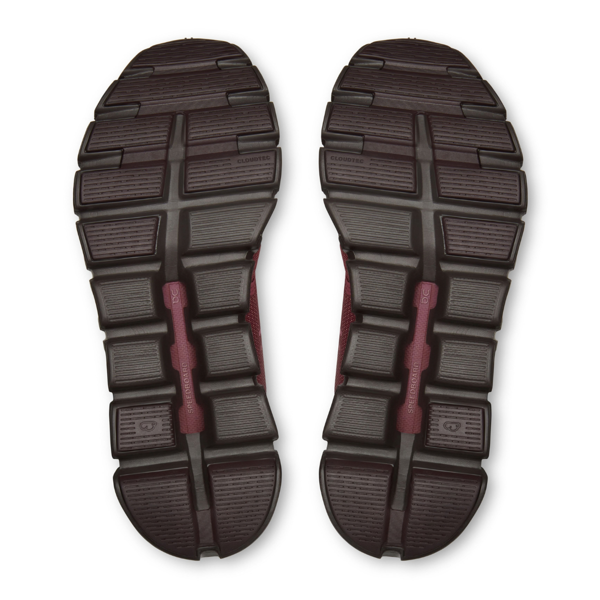 On Running Cloud 6 Barberry / Ox Womens