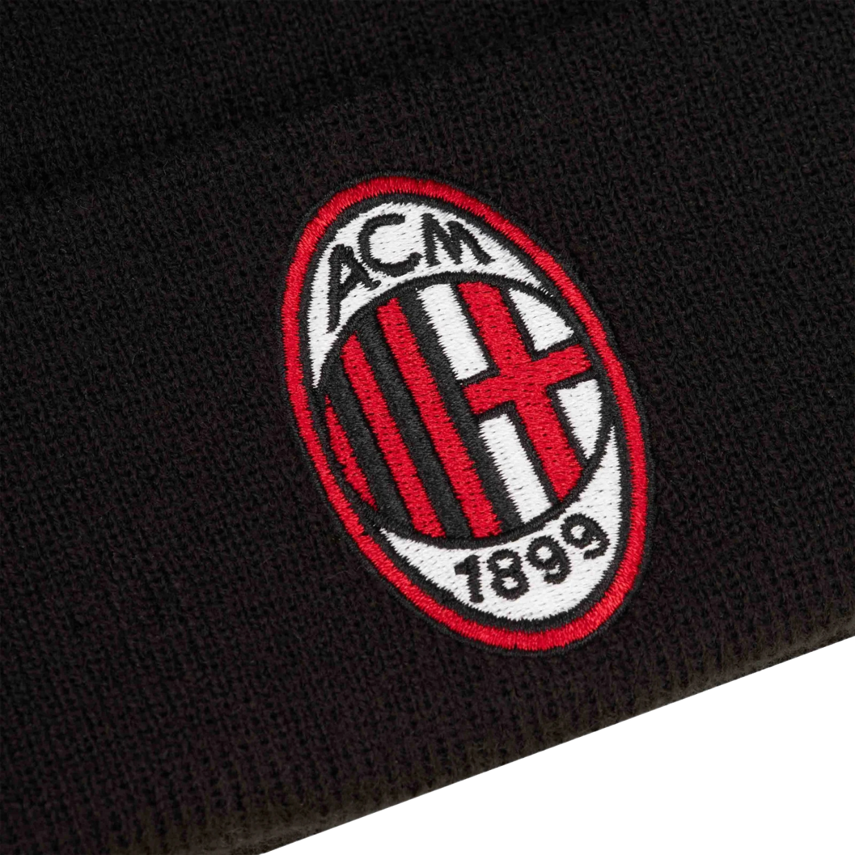 New Era AC Milan Black Beanie