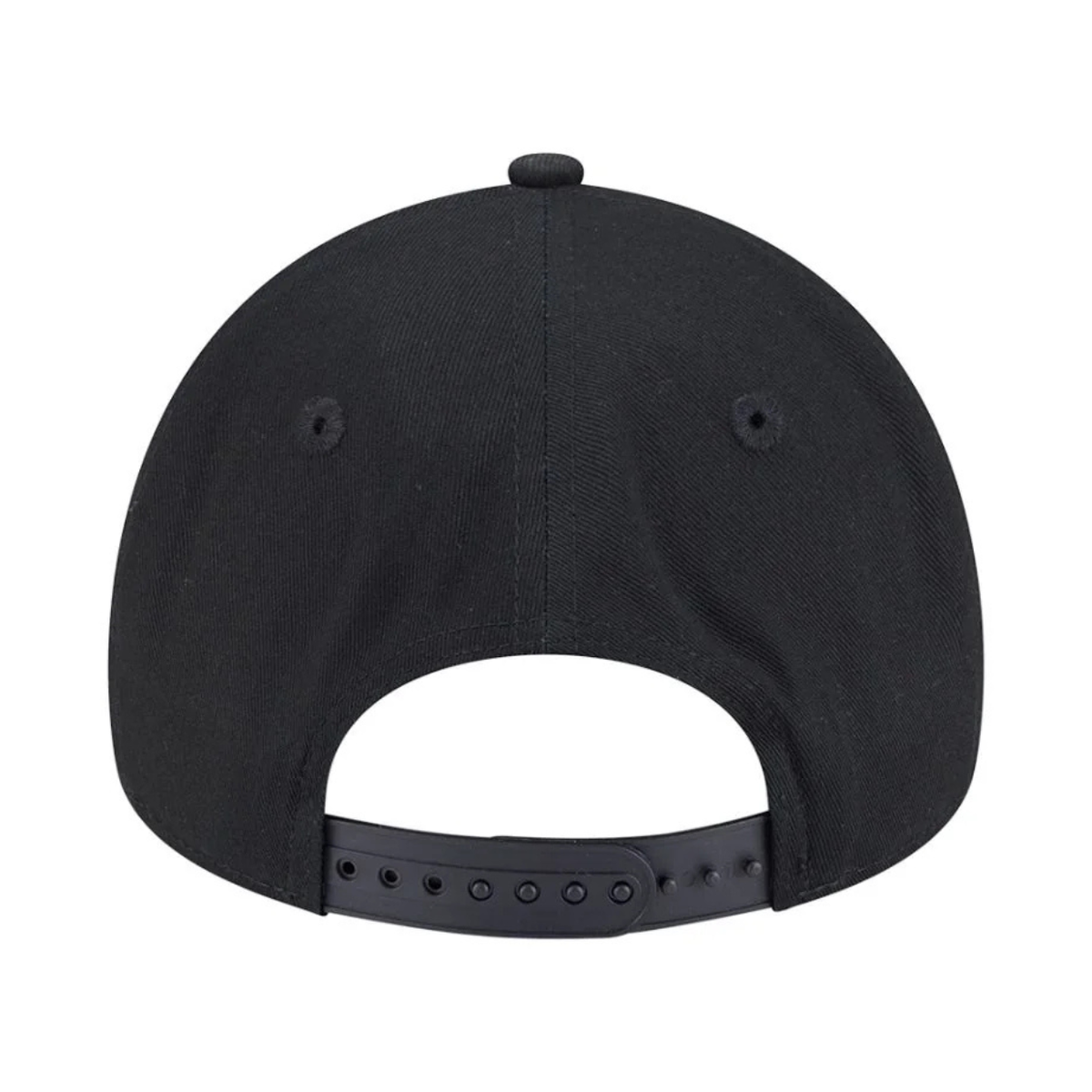 New Era 9Forty A Frame All Blacks Black/Metal Silver Cap