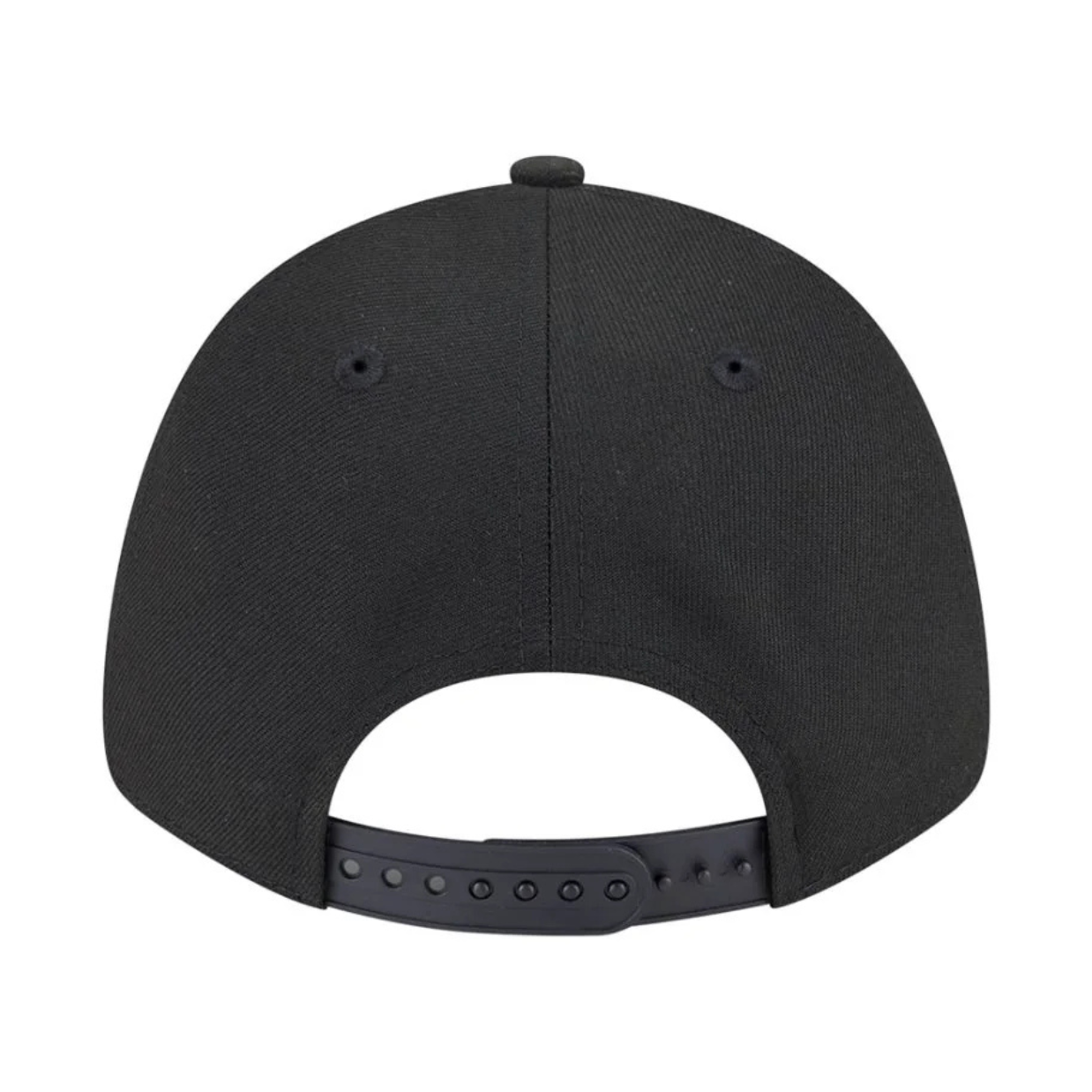 New Era 9Forty Snap Back All Blacks Black/White Cap