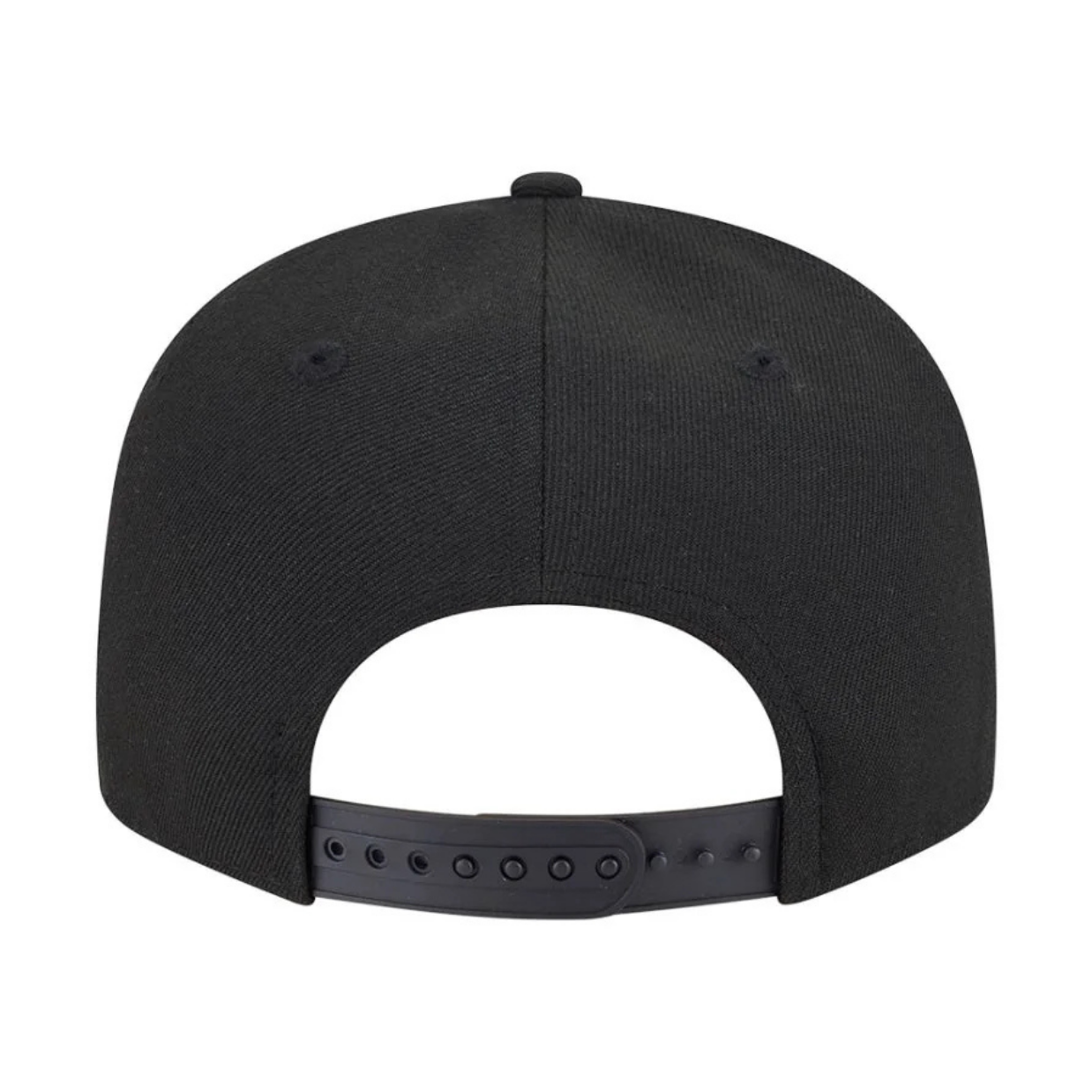 New Era 9Fifty All Blacks Black Metal Silver Cap