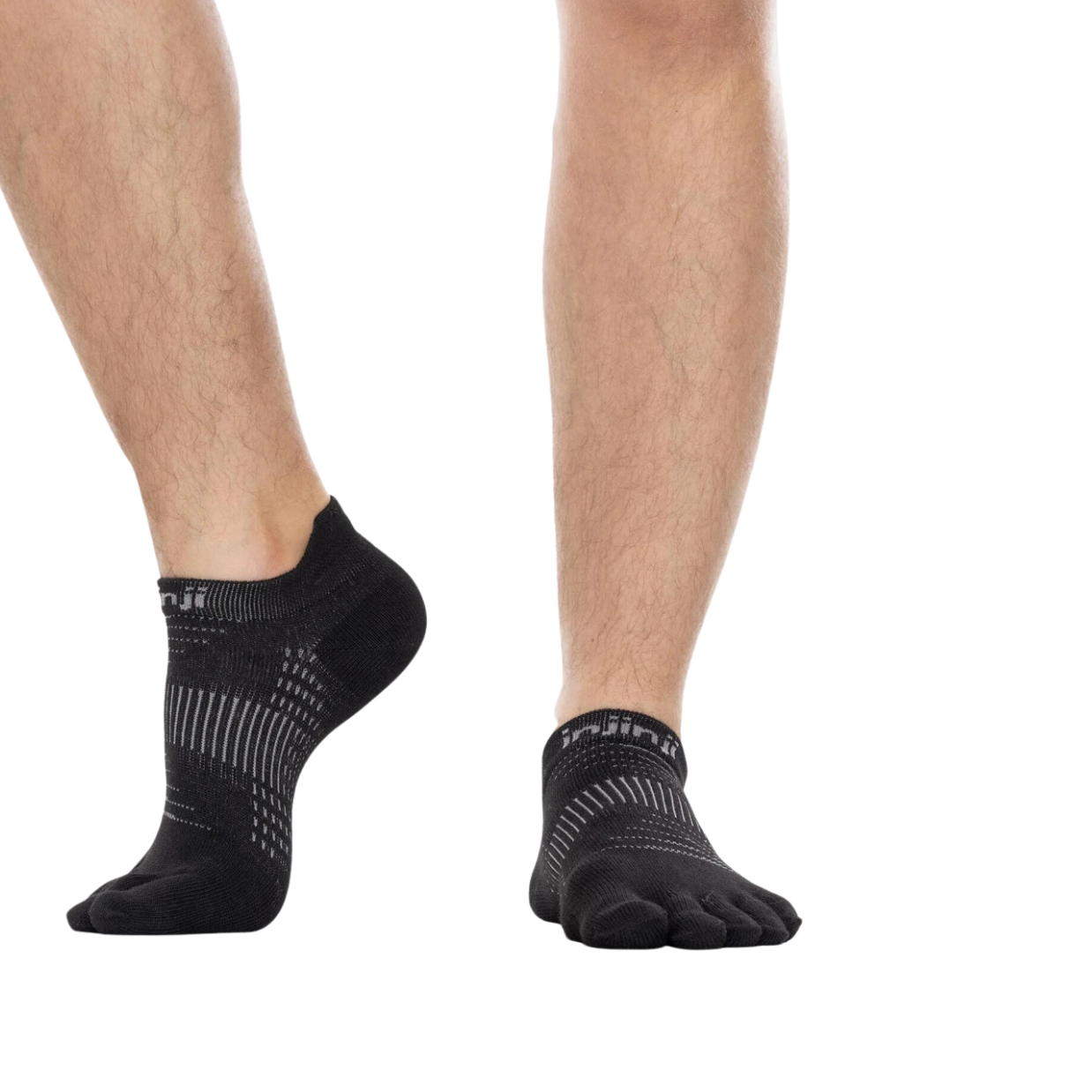 Injinji Run Original Weight No Show Sock