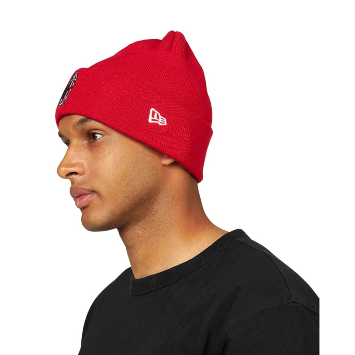 New Era AC Milan Red Beanie