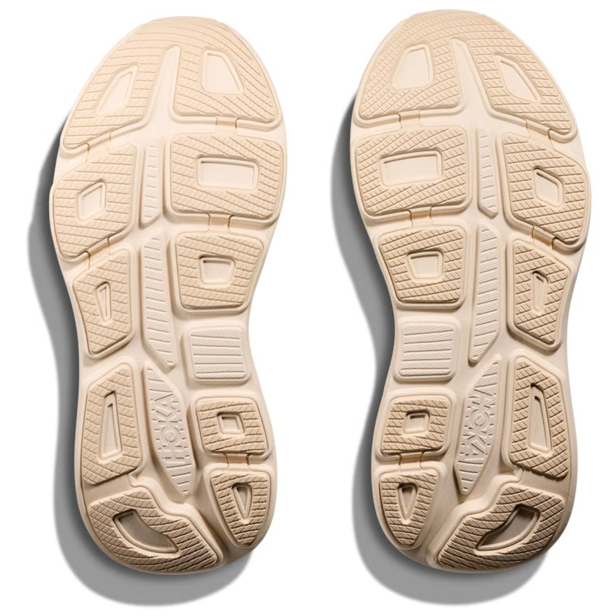 Hoka Bondi 9 Wide (D) Vanilla Womens